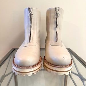 Poppy Barley Leather Boots